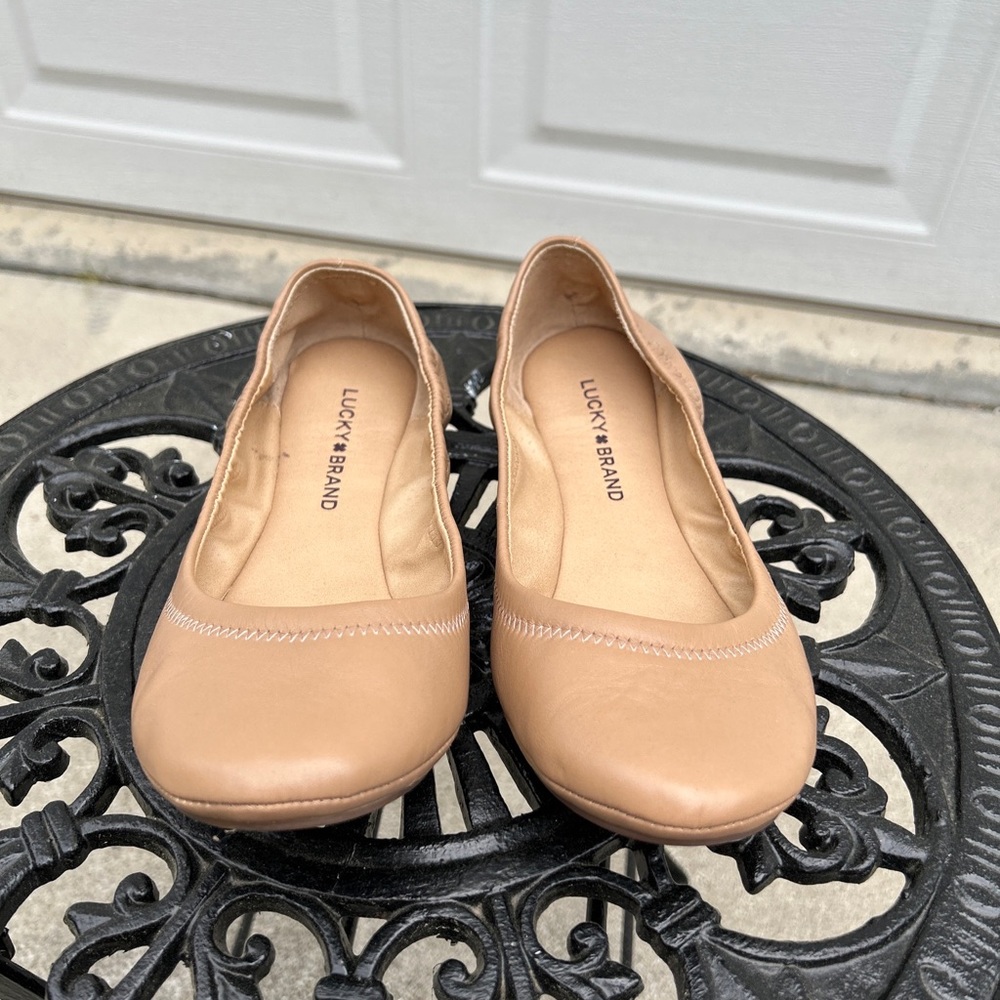 Lucky Brand Ballet Flats